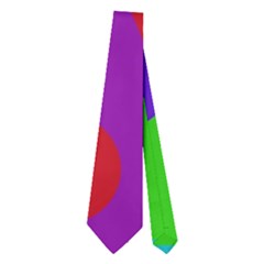 Colorful Abstract Design Neckties (two Side) 