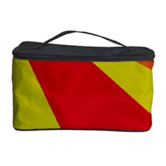 Colorful Abstract Design Cosmetic Storage Case by Valentinaart