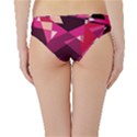 Red broken glass Hipster Bikini Bottoms View2