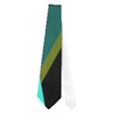 Geometric abstract design Neckties (One Side)  View1