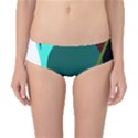 Geometric abstract design Classic Bikini Bottoms View1