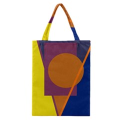 Geometric abstract desing Classic Tote Bag