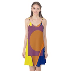 Geometric Abstract Desing Camis Nightgown by Valentinaart