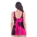 Pink dots Skater Dress Swimsuit View2