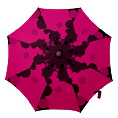 Pink Dots Hook Handle Umbrellas (medium)