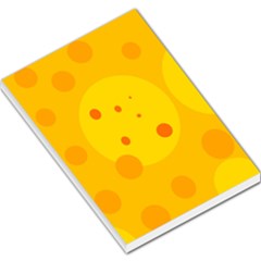 Abstract Sun Large Memo Pads by Valentinaart