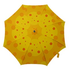 Abstract Sun Hook Handle Umbrellas (medium) by Valentinaart