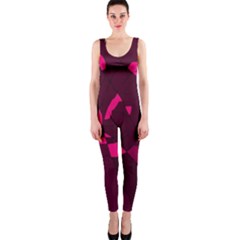 Abstract Design Onepiece Catsuit by Valentinaart