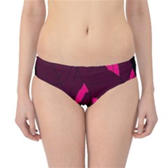 Abstract Design Hipster Bikini Bottoms by Valentinaart