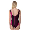 Pink and black lines Princess Tank Leotard  View2