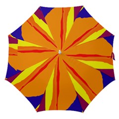 Hot Colorful Lines Straight Umbrellas