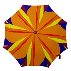 Hot Colorful Lines Hook Handle Umbrellas (medium)