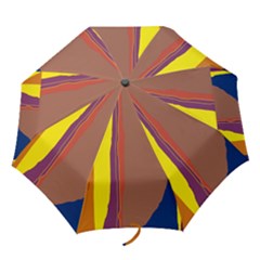 Colorful Lines Folding Umbrellas