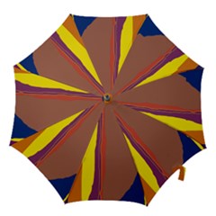 Colorful Lines Hook Handle Umbrellas (medium)