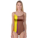 Colorful lines Camisole Leotard  View1