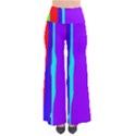 Colorful decorative lines Pants View1