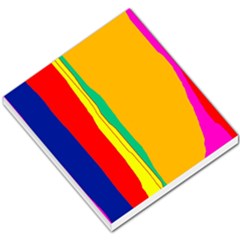 Colorful Lines Small Memo Pads by Valentinaart