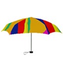 Colorful lines Mini Folding Umbrellas View3