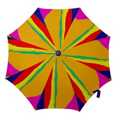 Colorful Lines Hook Handle Umbrellas (medium)