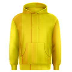 Yellow Lines Men s Pullover Hoodie by Valentinaart