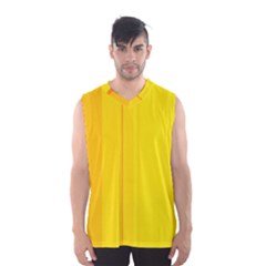 Yellow Lines Men s Basketball Tank Top