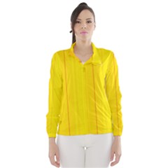 Yellow Lines Wind Breaker (women)