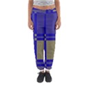 Blue design Women s Jogger Sweatpants View1