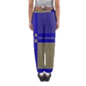 Blue design Women s Jogger Sweatpants View2