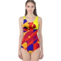 Colorful abstraction One Piece Swimsuit View1