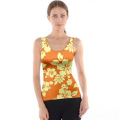 Sunny Hawaiian Tank Top by AlohaStore