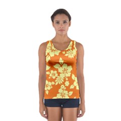 Sunny Hawaiian Women s Sport Tank Top  by AlohaStore