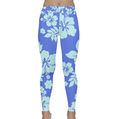 Hawaiian Sky Yoga Leggings  by AlohaStore