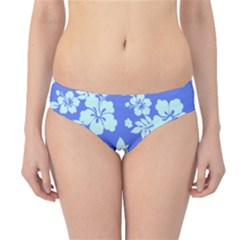 Hawaiian Sky Hipster Bikini Bottoms