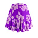 Hawaiian Sunset Mini Flare Skirt View2