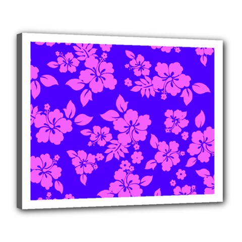 Hawaiian Evening Canvas 20  X 16  by AlohaStore