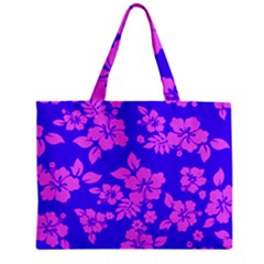 Hawaiian Evening Zipper Mini Tote Bag