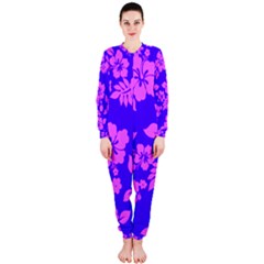 Hawaiian Evening Onepiece Jumpsuit (ladies)  by AlohaStore