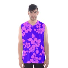 Hawaiian Evening Men s Basketball Tank Top