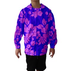 Hawaiian Evening Hooded Wind Breaker (kids)