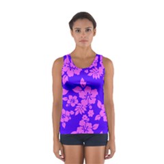 Hawaiian Evening Women s Sport Tank Top 