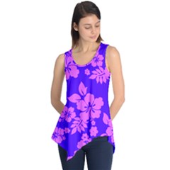 Hawaiian Evening Sleeveless Tunic by AlohaStore