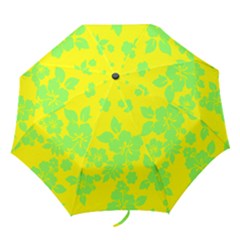 Bright Hawaiian Folding Umbrellas by AlohaStore