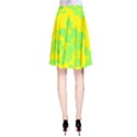 Bright Hawaiian A-Line Skirt View2