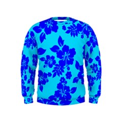 Hawaiian Ocean Kids  Sweatshirt by AlohaStore