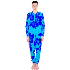 Hawaiian Ocean Onepiece Jumpsuit (ladies)  by AlohaStore