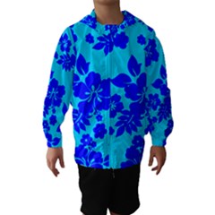 Hawaiian Ocean Hooded Wind Breaker (kids)