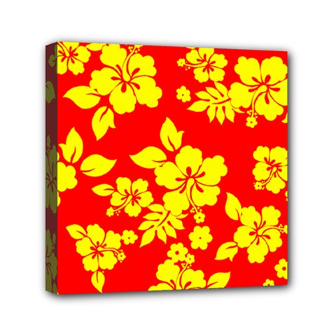 Hawaiian Sunshine Mini Canvas 6  X 6  by AlohaStore