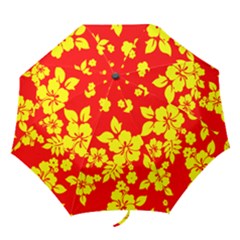 Hawaiian Sunshine Folding Umbrellas by AlohaStore