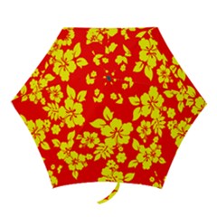 Hawaiian Sunshine Mini Folding Umbrellas by AlohaStore