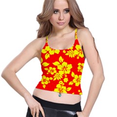 Hawaiian Sunshine Spaghetti Strap Bra Top by AlohaStore